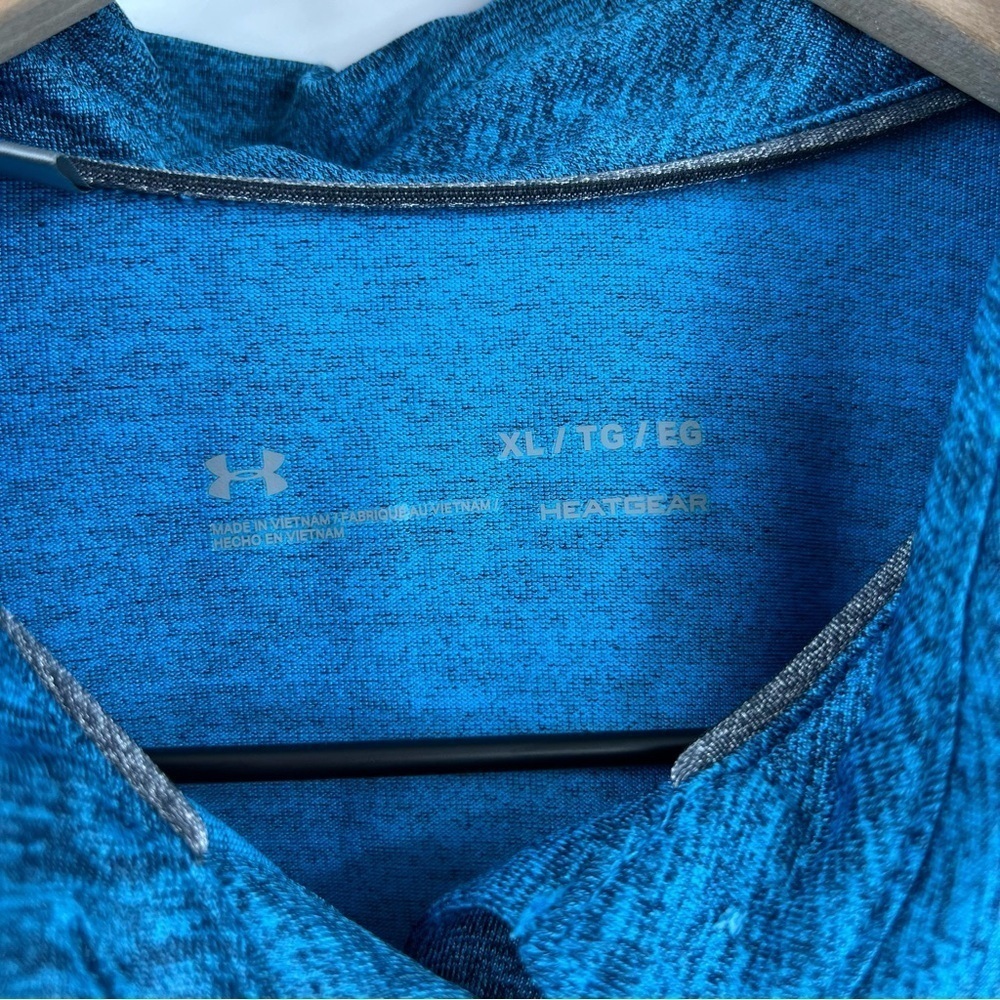 Women's Under Armour Paul's Valley Golf Course Performance Polo Blue XL - Picture 3 of 5